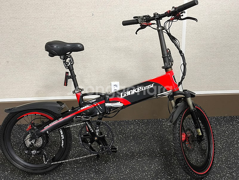 부산 랑케레이시 g660s 500w 전기자전거--2