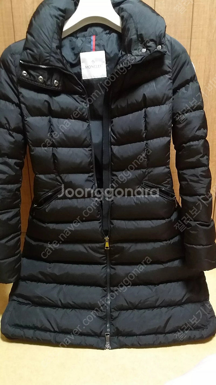 백화점구매정품;) 몽클레어 플라메뜨 블랙0 부츠덤--0