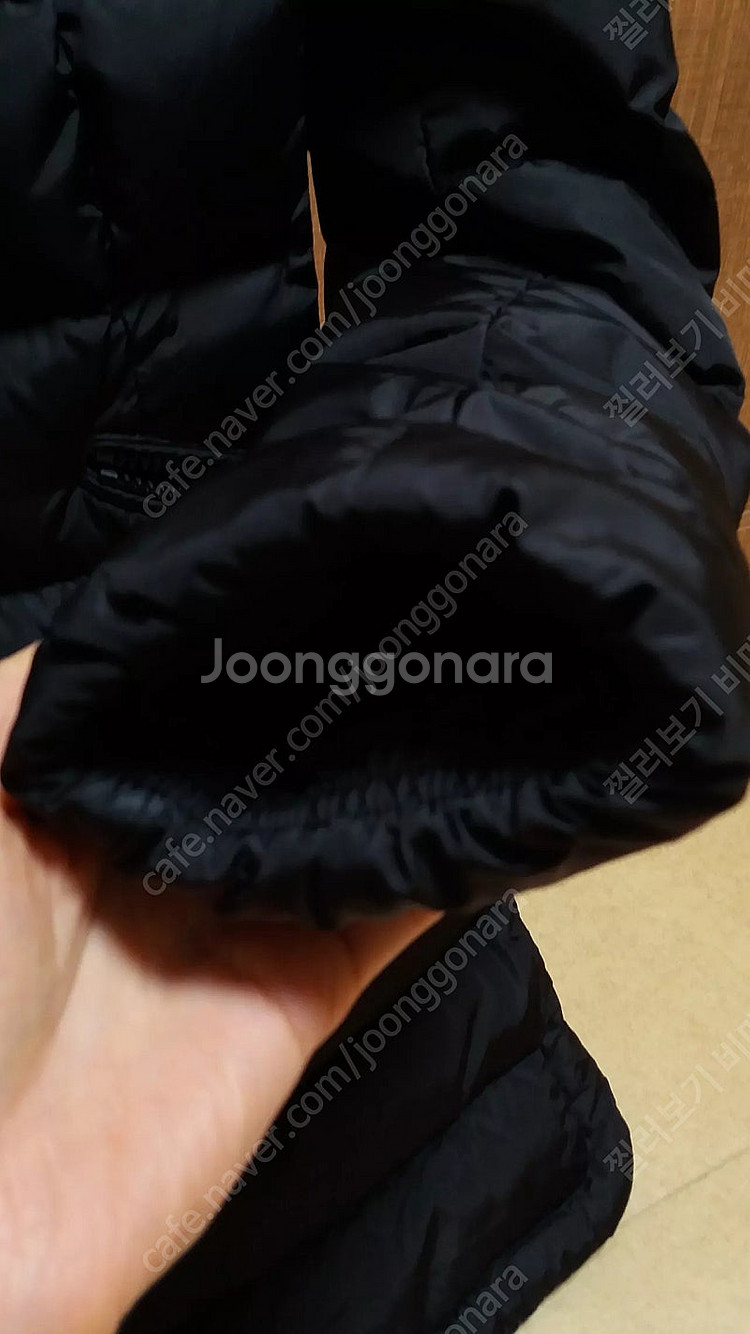 백화점구매정품;) 몽클레어 플라메뜨 블랙0 부츠덤--5