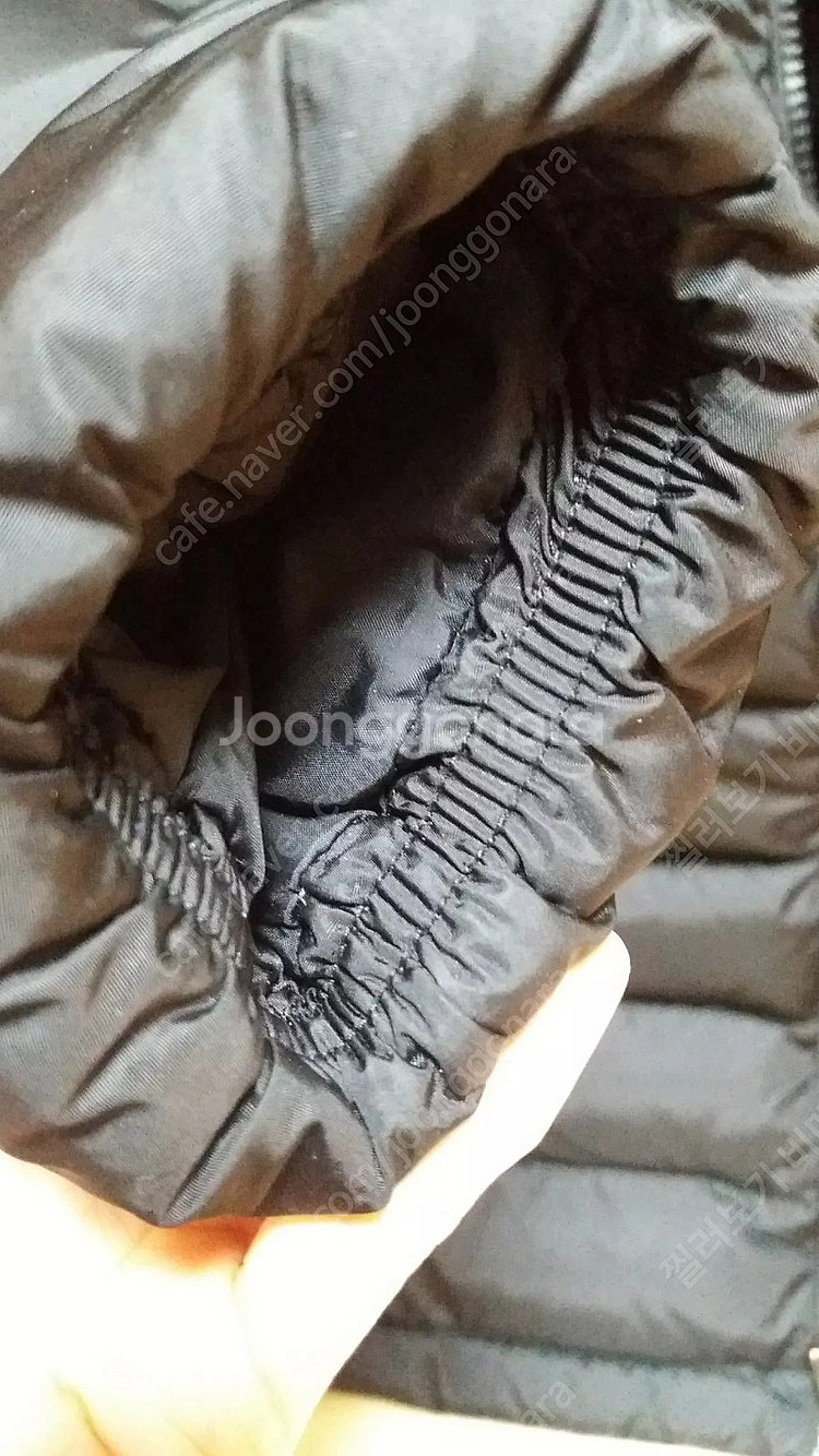 백화점구매정품;) 몽클레어 플라메뜨 블랙0 부츠덤--6