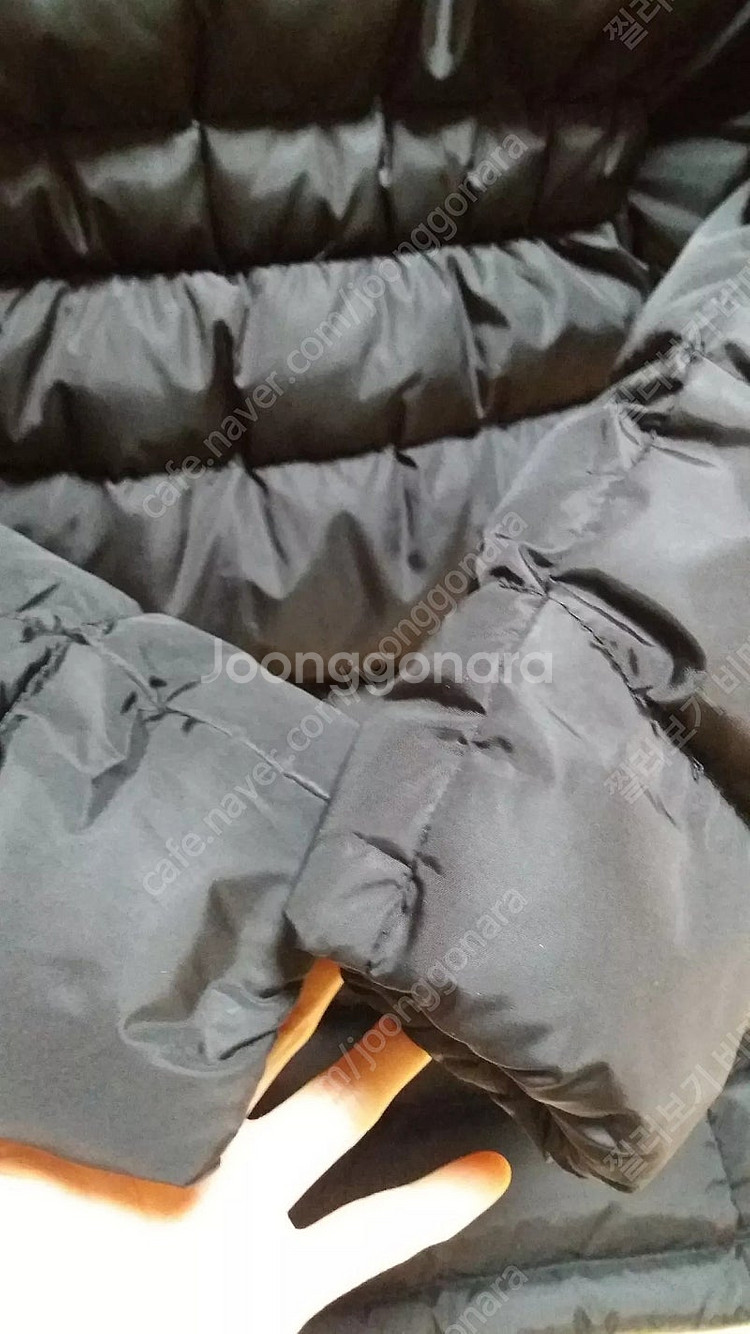 백화점구매정품;) 몽클레어 플라메뜨 블랙0 부츠덤--9