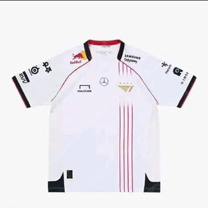 2024 T1 Worlds 페이커 유니폼 저지 XL L