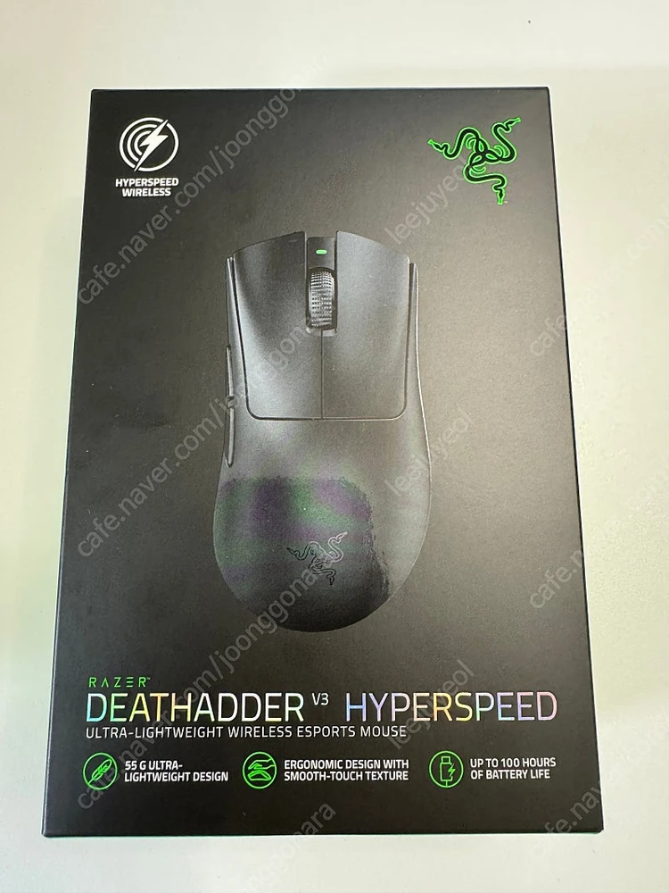 레이저 데스에더 v3 하이퍼스피드,로지텍 g304, 펄사 x2v2, vgn f1 pro 마우스 팝니다. 이미지