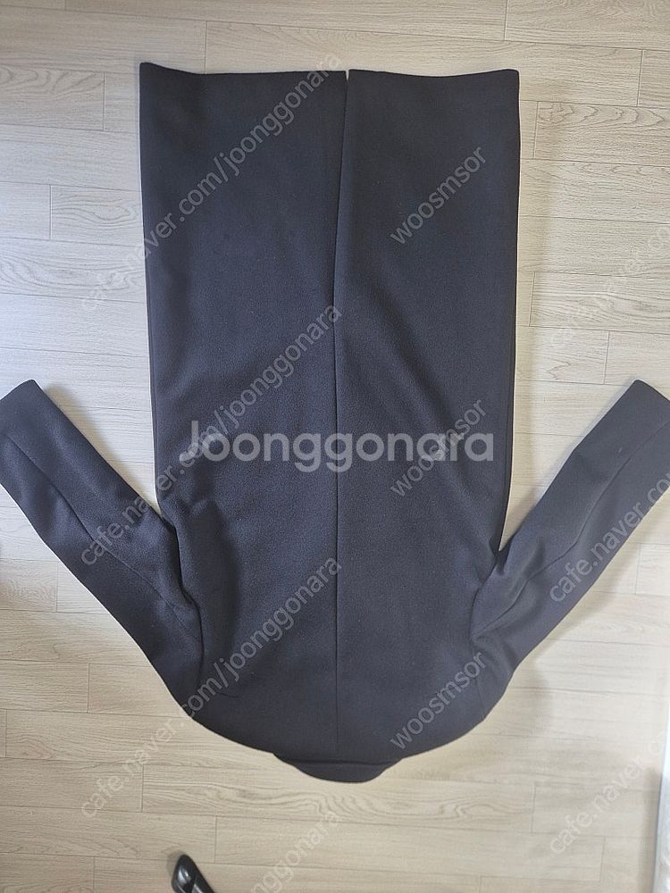드로우핏 프리미어 퓨어 캐시미어 히든 싱글코트 M--1