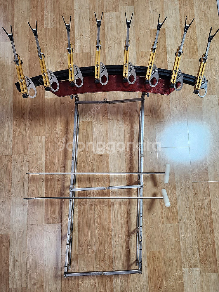낚시/ 얼음낚시 좌대/ 얼음낚시 썰매 좌대 가격인하!!--1