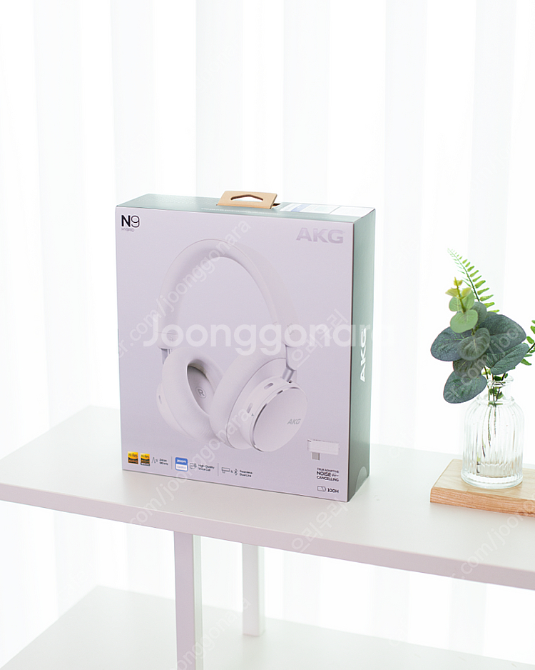 AKG N9 하이브리드 무선 헤드셋--0