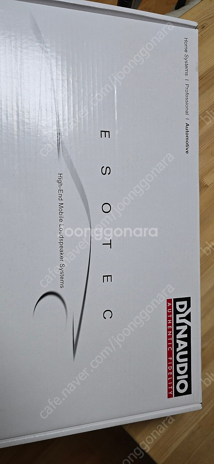 DYNAUDIO esotec X 252 crossove...--1