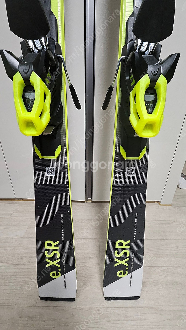 헤드 회전스키 e.xsr 163cm 2223--3