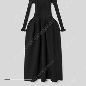 CFCL pottery dress black 긴팔 새상품