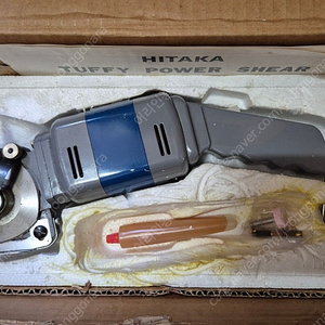 hitaka tuffy power shear h3 일본산 히타카 원단 재단기 자동가위 100V용 다운도란스포함