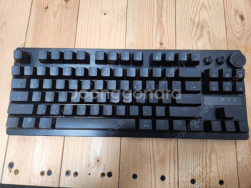 레이저 헌츠맨 V3 PRO TKL 중고 판매합니다--2