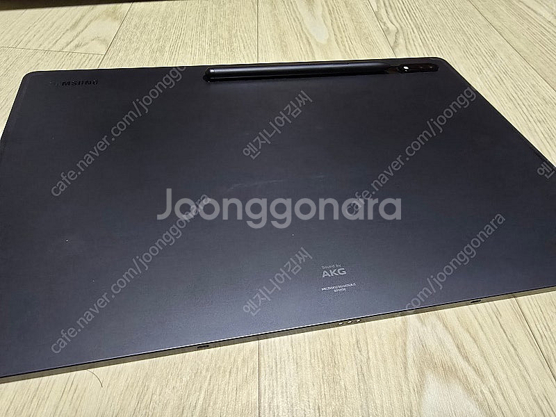 갤럭시탭 S8 울트라 5G 256GB + 정품 북커버 ...--1