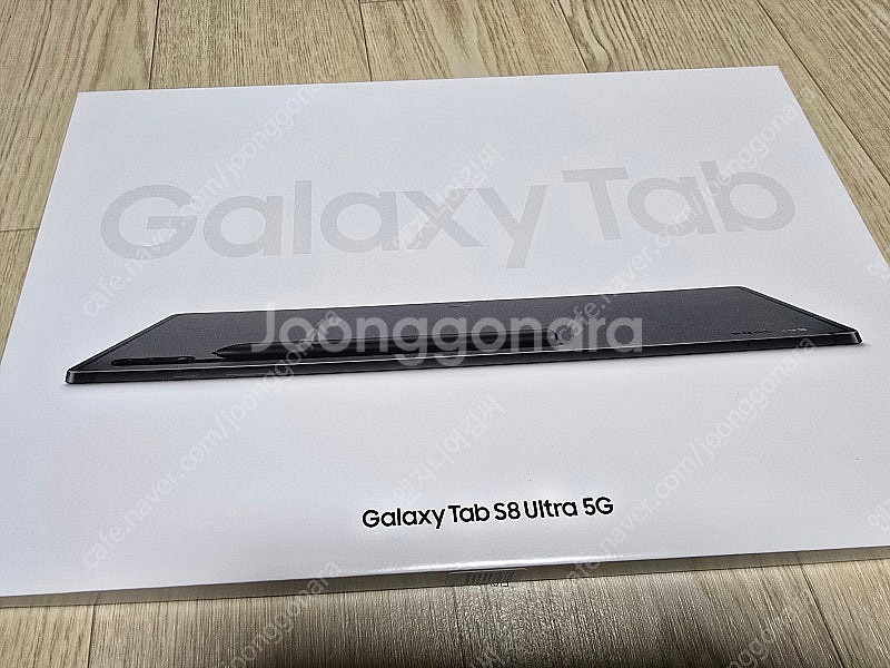 갤럭시탭 S8 울트라 5G 256GB + 정품 북커버 ...--4