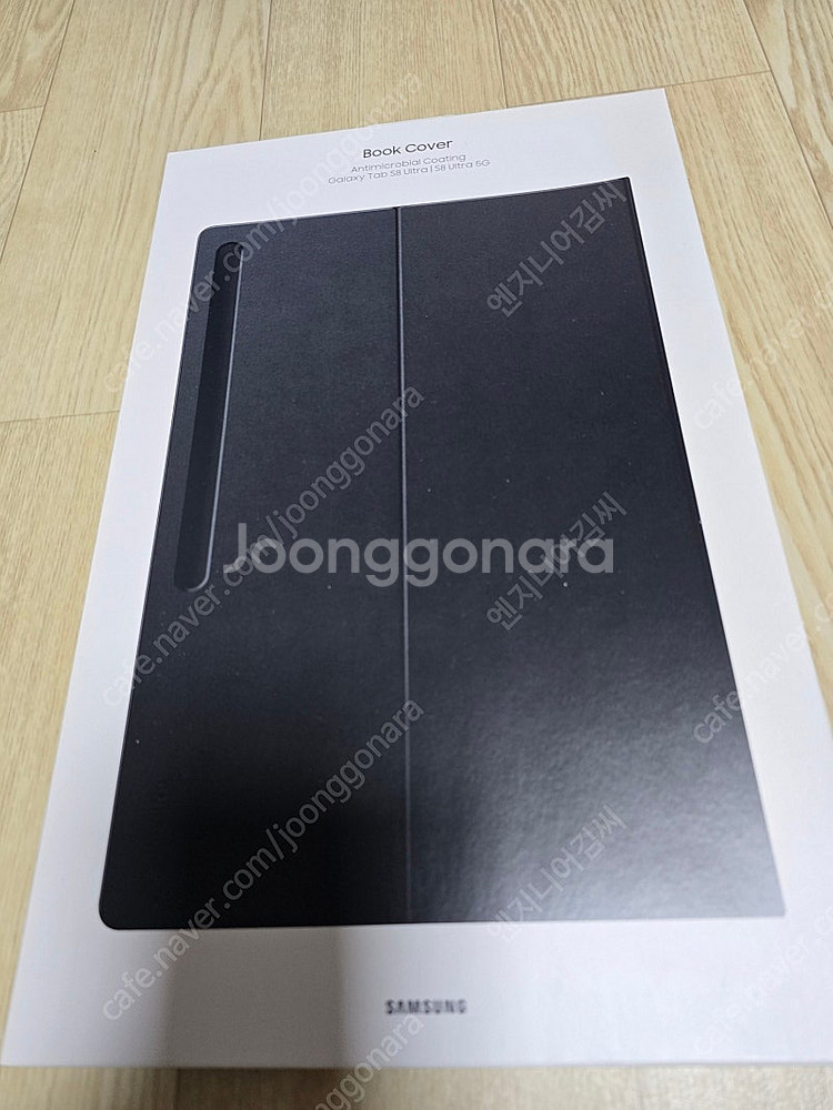 갤럭시탭 S8 울트라 5G 256GB + 정품 북커버 ...--6