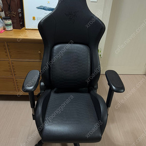 천안/아산 레이저 이스커 블랙 게이밍 의자 판매합니다. Razer Iskur Black Edition