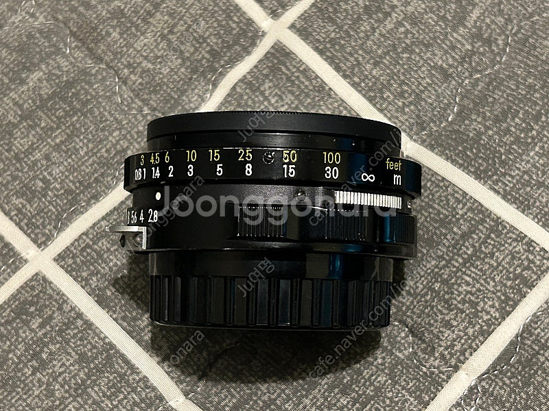 니콘팬케익 45mm f2.8GN--2
