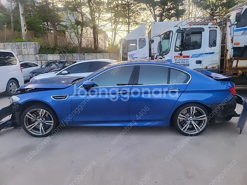 2013 F10 M5 부품 분해판매--1
