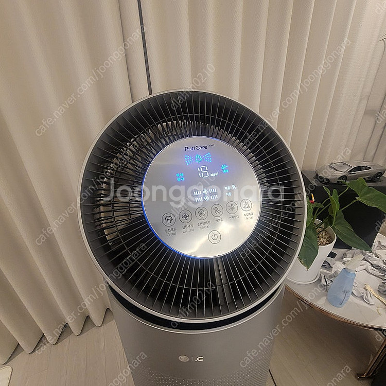 LG PuriCare 펫 공기청정기 AS301DNPR ...--1