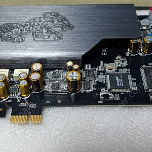 Asus Xonar Essence STX II [고음질]사운드카드 팝니다. (박스, OPAMP 교환세트 포함)