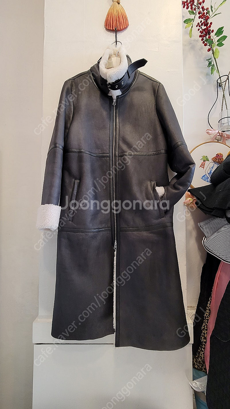 리얼 양가죽 양털 토스카나 무스탕--0
