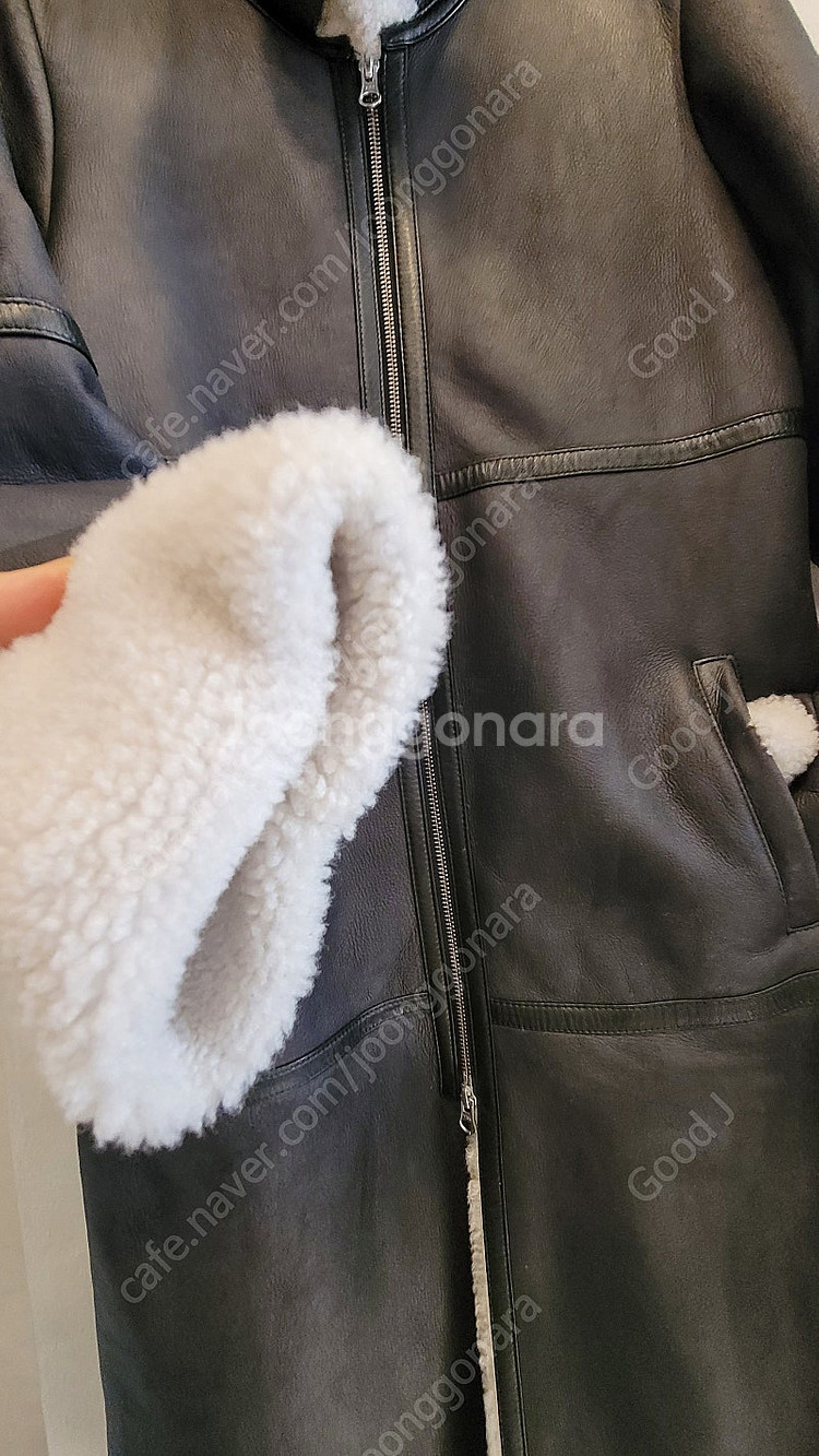 리얼 양가죽 양털 토스카나 무스탕--1