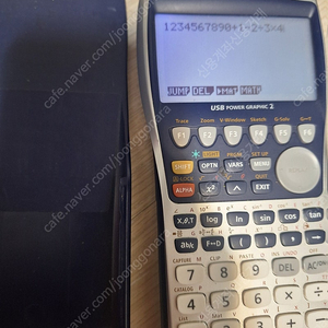 카시오 casio 9860 g2 공학용 계산기 팝니다.