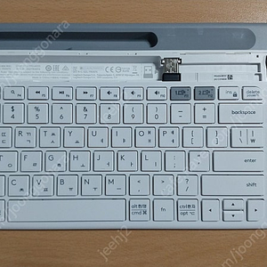 로지텍 K580 블루투스 키보드 한글자판
