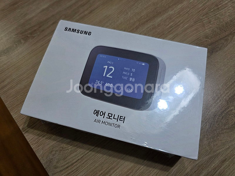 삼성 에어 모니터 (공기질 측정기)--0