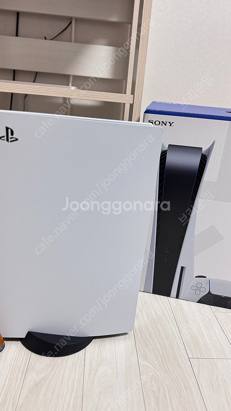 Ps5 본체 디스크 풀박--0