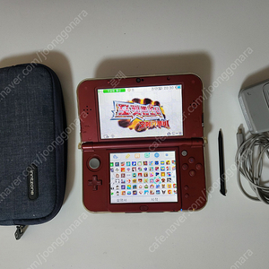 닌텐도 뉴3ds xl (뉴큰다수) 팝니다 (삼성 256G) 택포