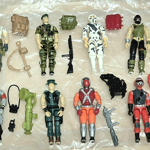 지아이유격대 gi유격대 인형 루즈 판매합니다 (gi joe 빈티지) 12