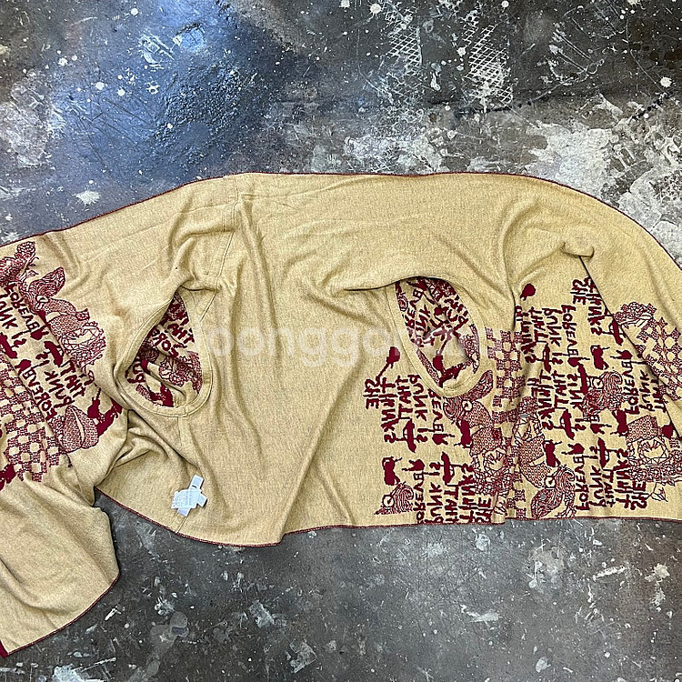 F) 한섬 SJSJ 숄 니트 가디건 판초 가디건 시스템 타임 마인--1