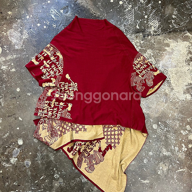 F) 한섬 SJSJ 숄 니트 가디건 판초 가디건 시스템 타임 마인--2