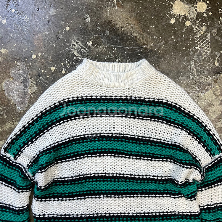 2) 마쥬 모헤어 니트 스웨터 산드로 시스템 타임--1