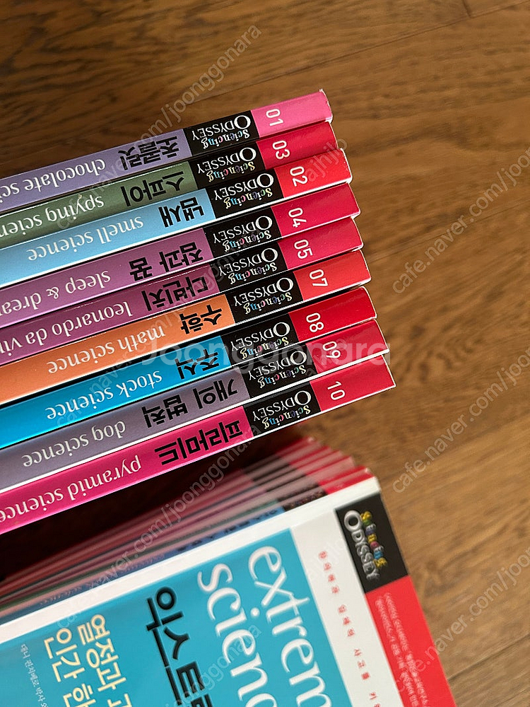 사이언싱 오딧세이 전권 워크북 완벽구성--0