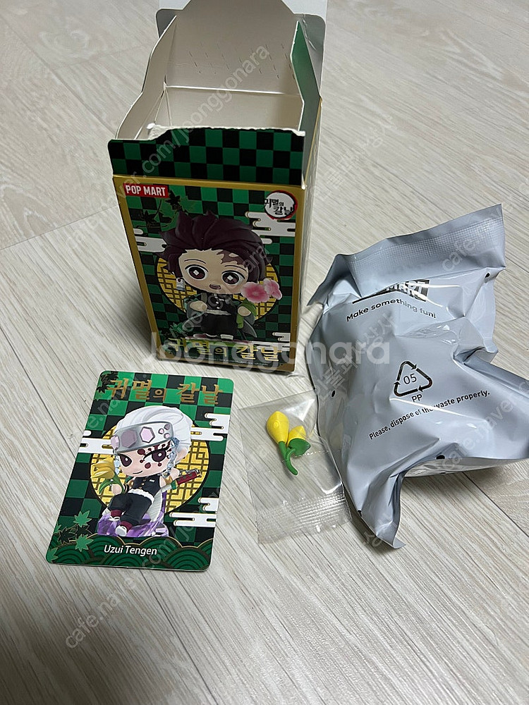 팝마트 귀멸의칼날 탄생화 피규어 텐겐 네즈코 무이치로 ...--1