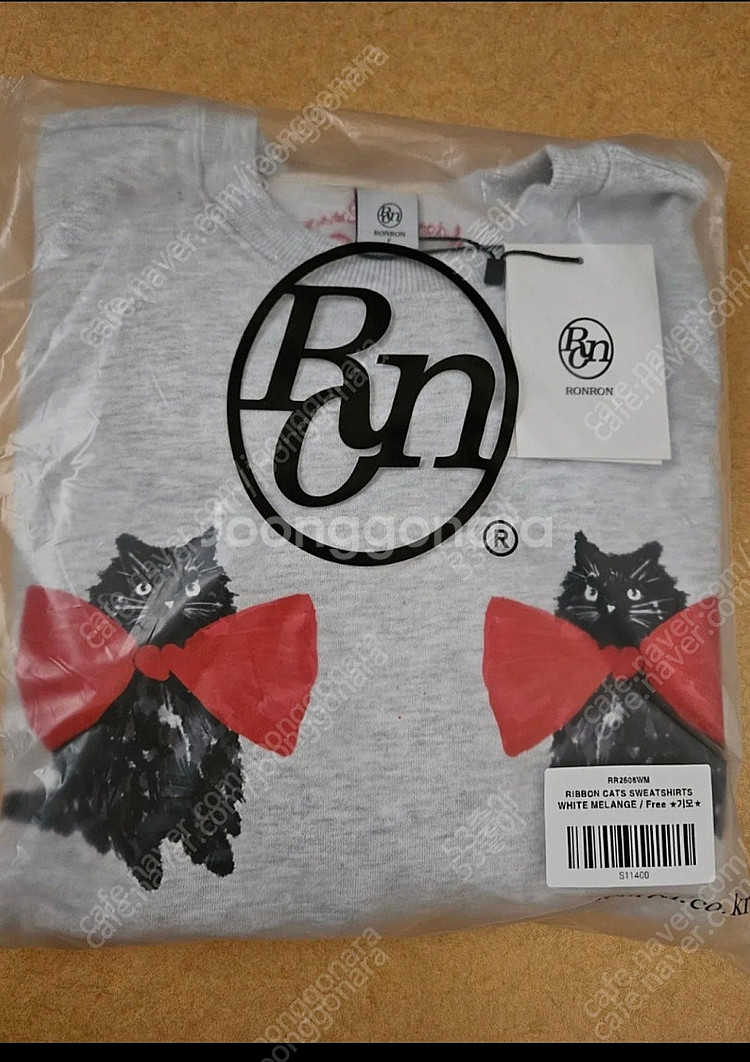 론론 스웻셔츠(기모)--0