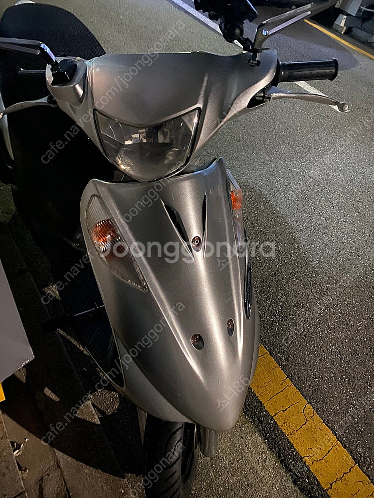 스즈키 어드레스v125g 리스토어 완료--1