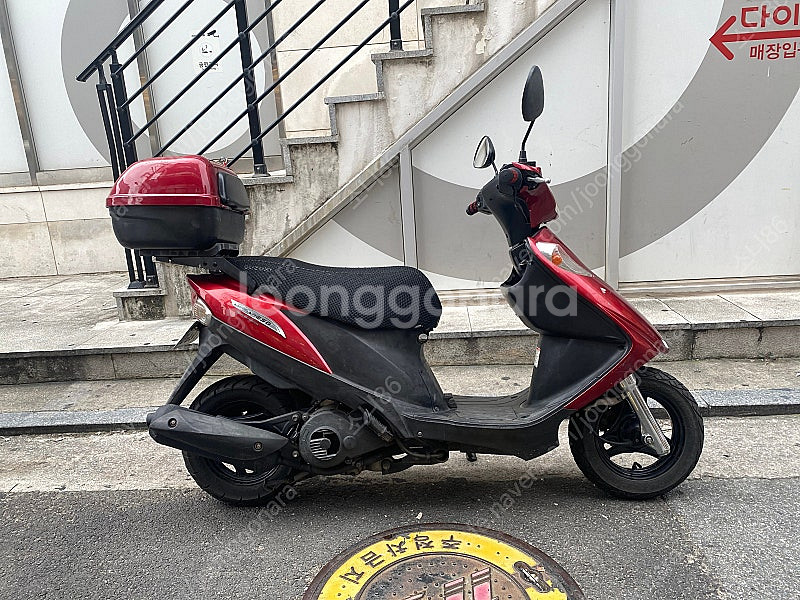 스즈키 어드레스v125g 리스토어 완료--8