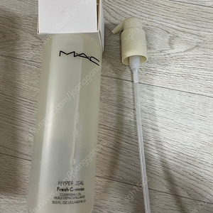 맥 클렌징 오일