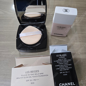 샤넬 레베쥬 헬시 글로우 젤 터치 쿠션 파운데이션 본품 LES BEIGES Gel Touch Foundation