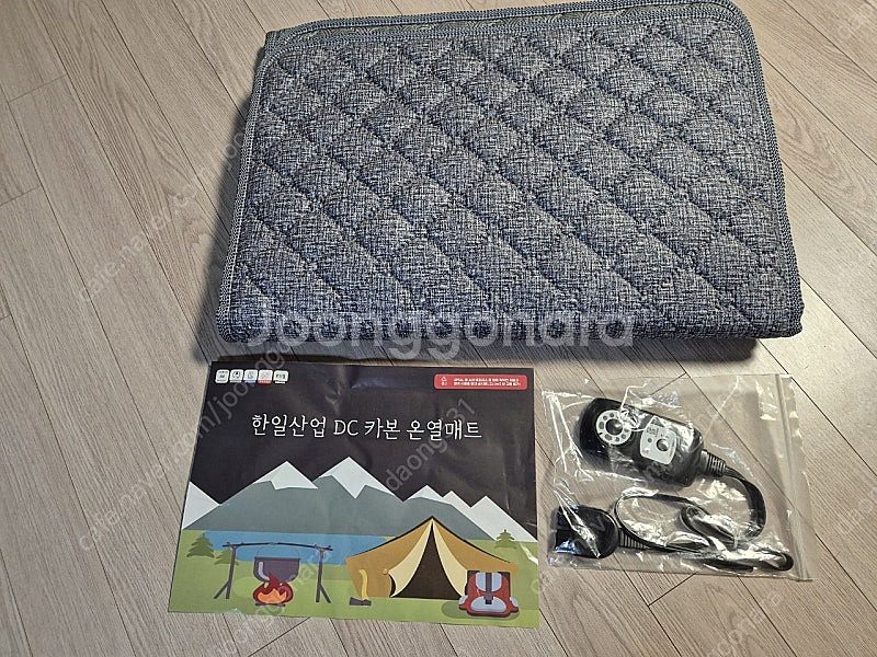 한일산업 DC 카본 온열매트 12V 60000원--0