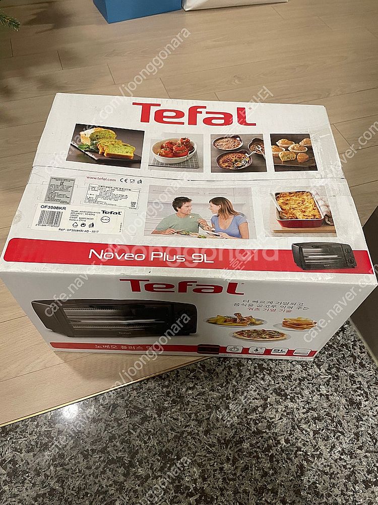 테팔(tefal) 노베오 플러스 9L 미니오픈 전기오픈...--2