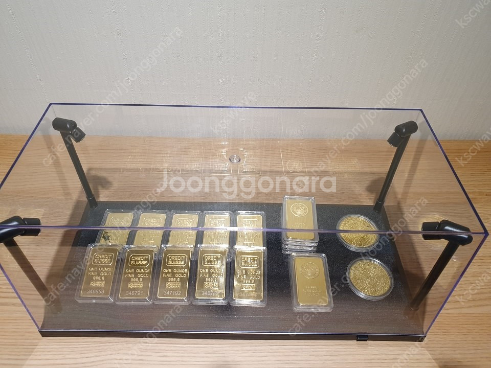 24K 순금 도금 골드바 팝니다 1온스5천원 1kg 1...--1