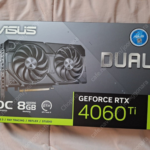 ASUS DUAL RTX 4060 Ti O8G EVO OC D6 8GB 팝니다