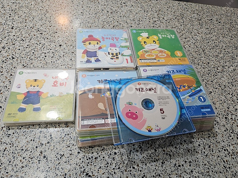 아이챌린지 호비CD 1,2,3,4단계--1