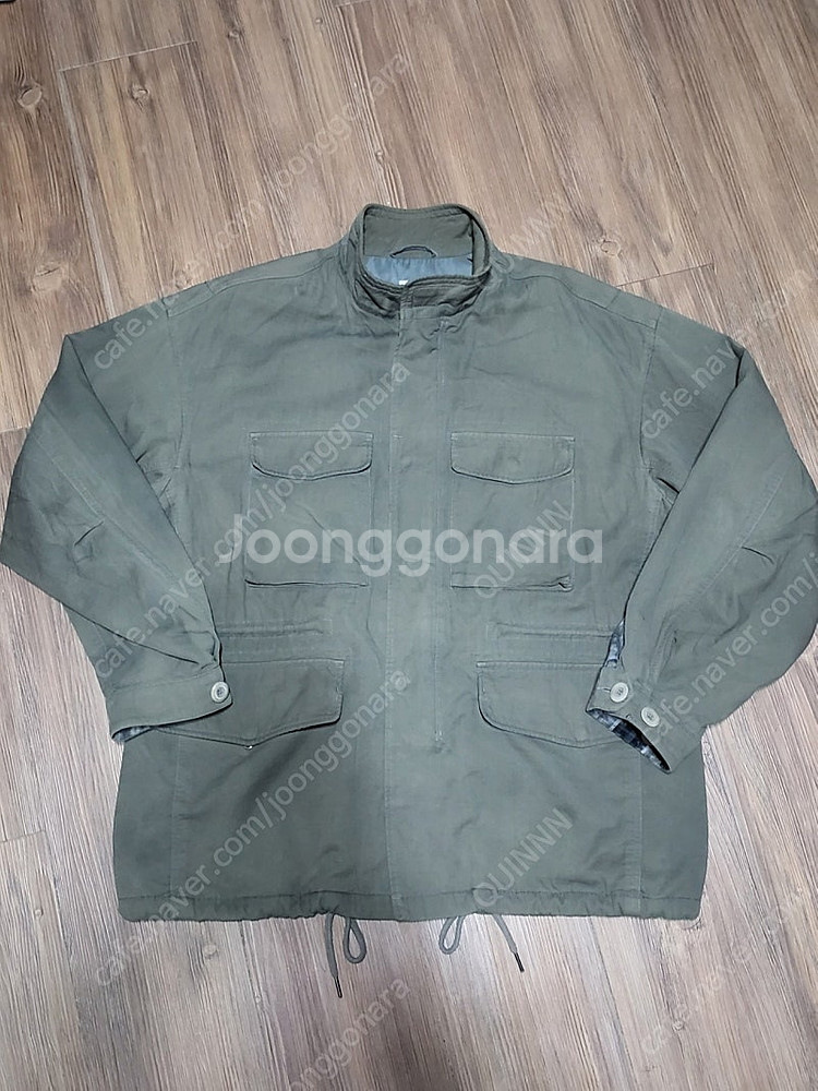 폴리테루 24fw 필드파카 올리브 4사이즈--0