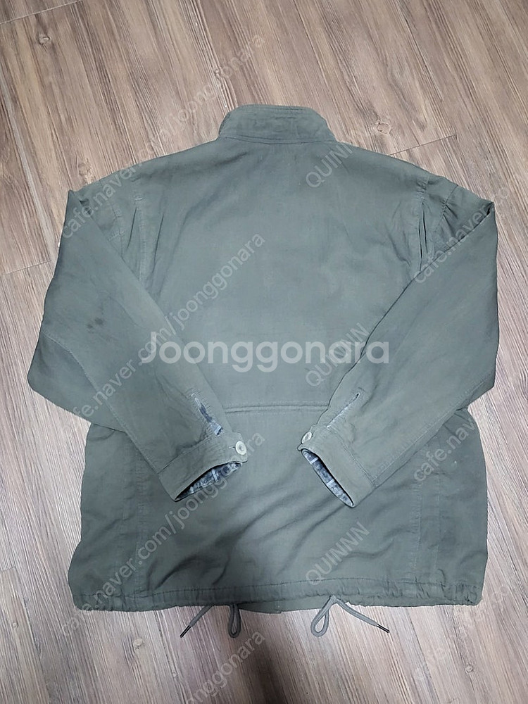 폴리테루 24fw 필드파카 올리브 4사이즈--1