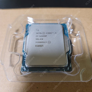 인텔 i5-12400f CPU +RM1 기쿨