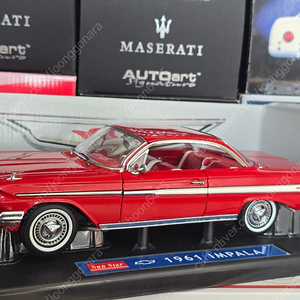 1/18 ERTL, 썬스타 등 머슬카 다이캐스트 여러대 판매합니다.